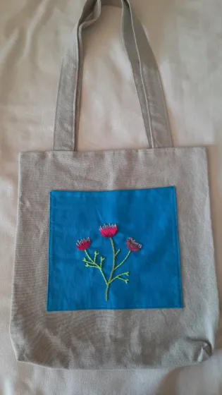 Bolsas Bordadas (bordado chico)