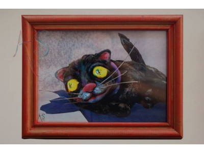 "Gato" - PRINT