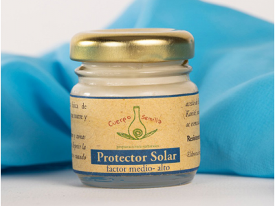 Protector solar para rostro CS