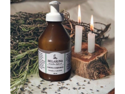 Crema Corporal Reafirmante Belaruna