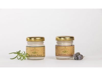 Desodorante Natural en crema CS