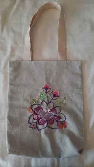 Bolsas Bordadas (bordado grande)