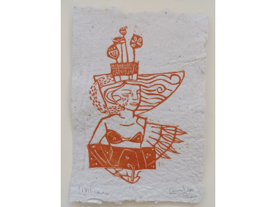 Xilografías LauraJulieta