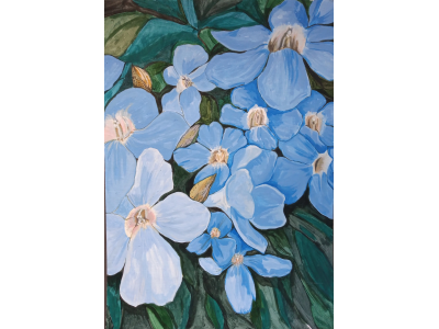 "Cuarentena azul"