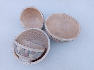 Juego de cuencos Raku