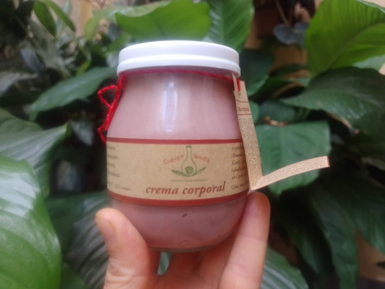 Crema Corporal CS
