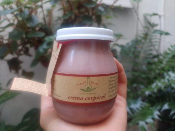 Crema Corporal CS