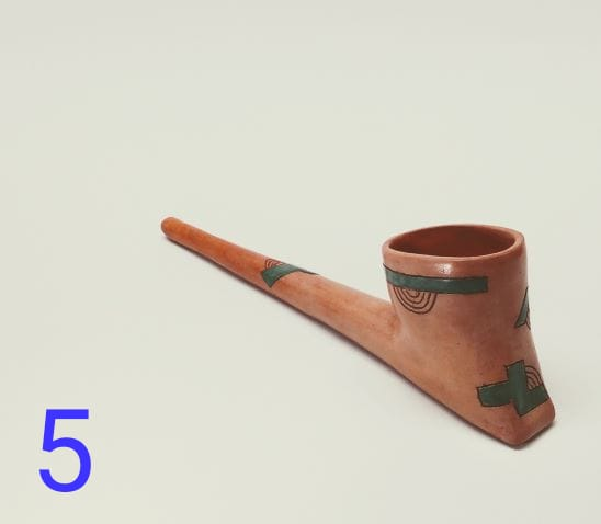 Pipas de cerámica Las Chamotas