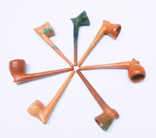 Pipas de cerámica Las Chamotas