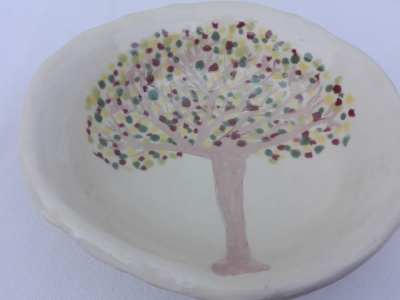 Plato Árbol CR
