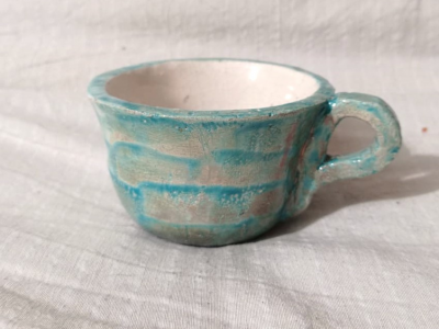 Taza Turquesa.