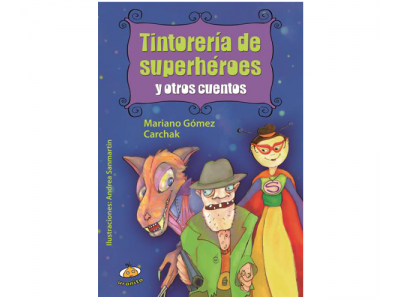 Tintorería de Superhéroes