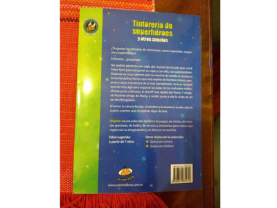 Tintorería de Superhéroes