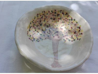 Plato Árbol CR