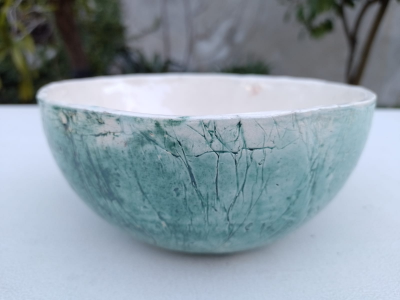 Cuenco Raku