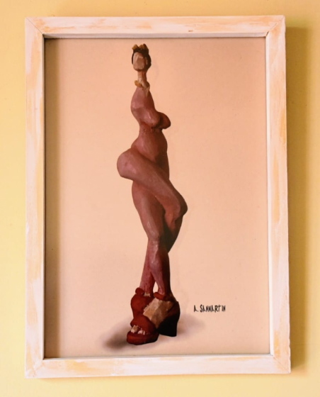 Cuadro AS arte