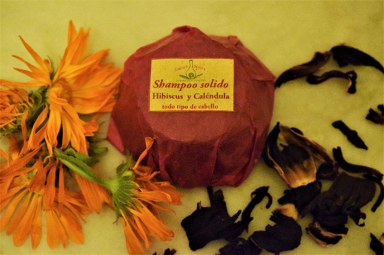 Shampoo sólido CS