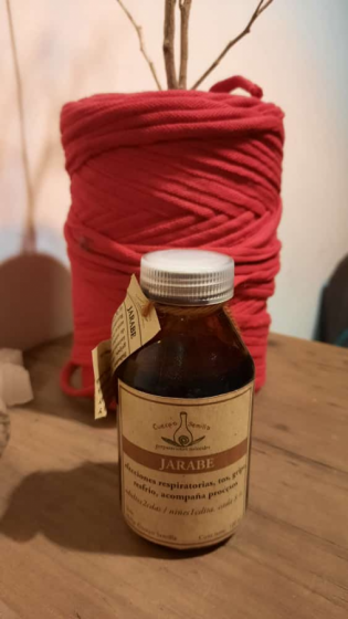 Jarabe Cuerpo Semilla