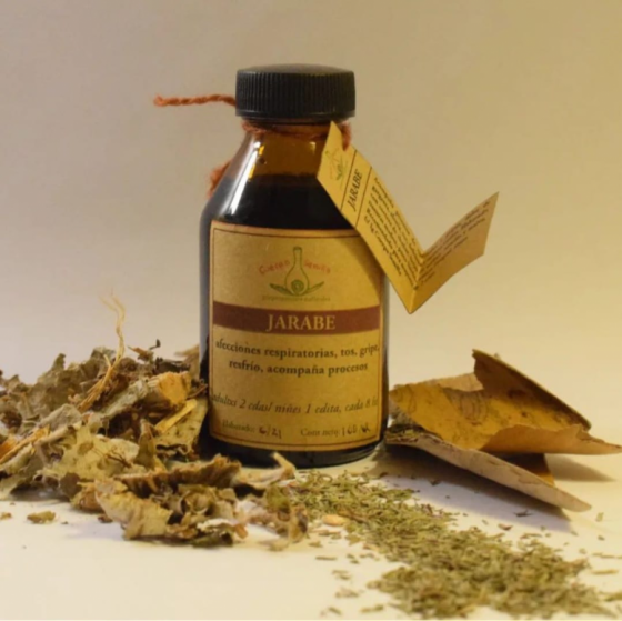 Jarabe Cuerpo Semilla