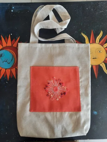 Bolsa Bordada