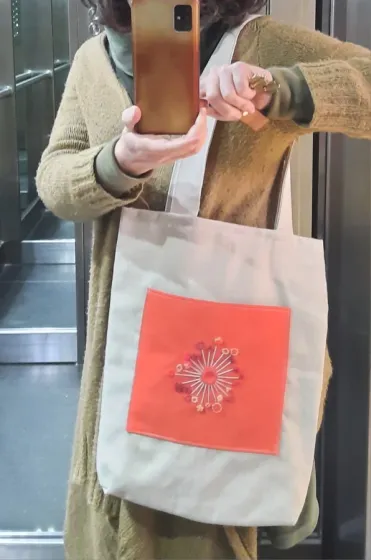 Bolsa Bordada