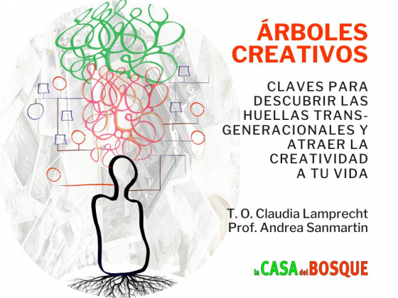 ÁRBOLES CREATIVOS/ Genealogía familiar+ Arte