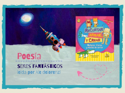 Seres Fantásticos. Escuchar poesía con nuestr@s niñ@s