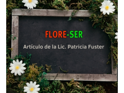 SER para Florecer en Primavera- por Patricia Fuster